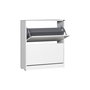 Hanah Home Zapatero SHC-520-BB-1 Blanco 73x84x26 cm